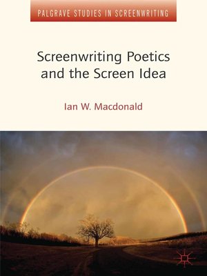 cover image of Screenwriting Poetics and the Screen Idea